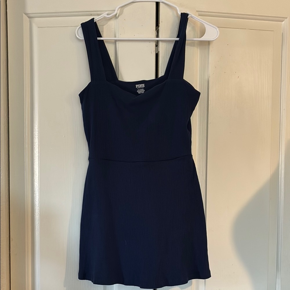 VICTORIA SECRET Elegant Navy Blue Dress